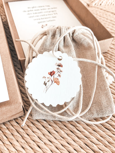 geschenkschachtel geschenkbox geldgeschenk Verpackung hochzeit trockenblumen kranz