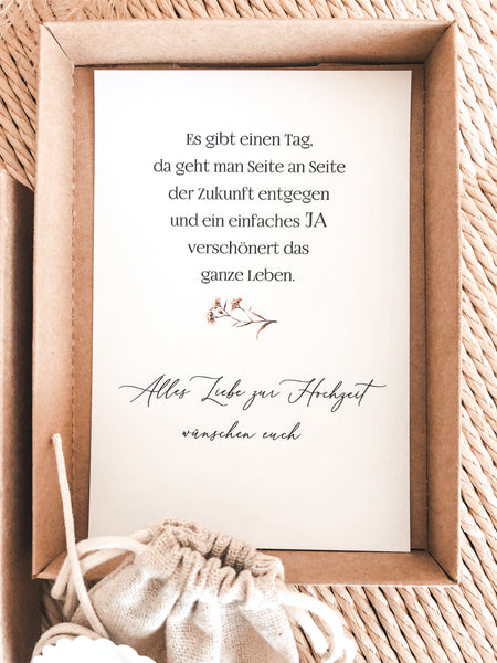 geschenkschachtel geschenkbox geldgeschenk verpackung hochzeit trockenblumen