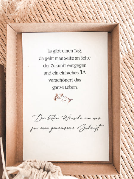 geschenkschachtel geschenkbox geldgeschenk verpackung hochzeit poppy wreath