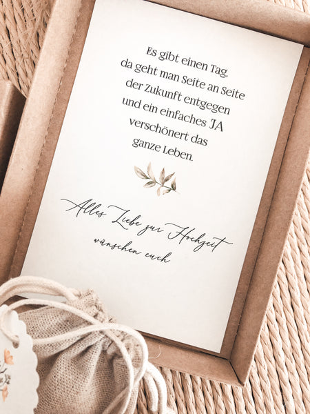 geschenkschachtel geschenkbox geldgeschenk verpackung hochzeit wildflower