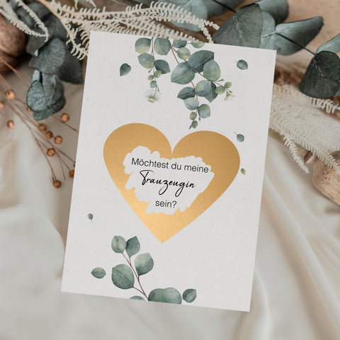 Hochzeit – Herzpapeterie